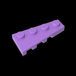 GDS-549 - Wedge Plate 4 x 2 Right