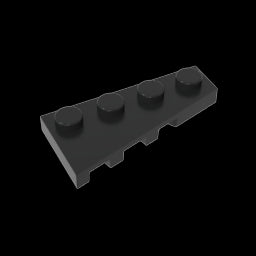 GDS-549 - Wedge Plate 4 x 2 Right