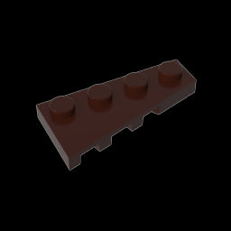 GDS-549 - Wedge Plate 4 x 2 Right