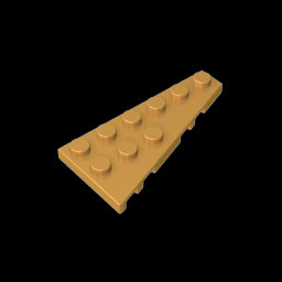 GDS-550 - Wedge Plate 6 x 3 Right