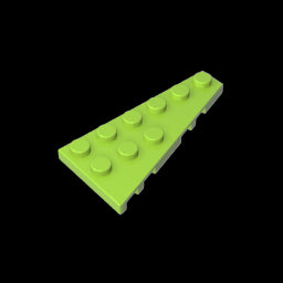 GDS-550 - Wedge Plate 6 x 3 Right