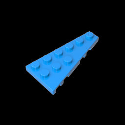 GDS-550 - Wedge Plate 6 x 3 Right