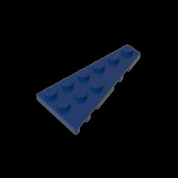 GDS-550 - Wedge Plate 6 x 3 Right