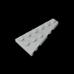 GDS-550 - Wedge Plate 6 x 3 Right