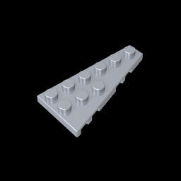 GDS-550 - Wedge Plate 6 x 3 Right