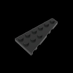 GDS-550 - Wedge Plate 6 x 3 Right