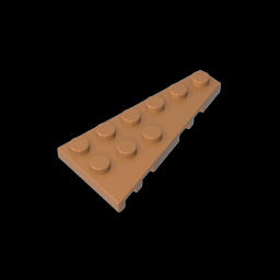 GDS-550 - Wedge Plate 6 x 3 Right