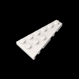 GDS-550 - Wedge Plate 6 x 3 Right