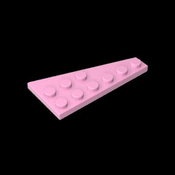 GDS-551 - Wedge Plate 6 x 3 Left
