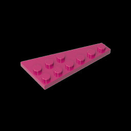 GDS-551 - Wedge Plate 6 x 3 Left