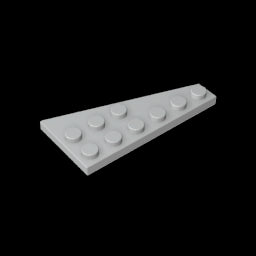 GDS-551 - Wedge Plate 6 x 3 Left