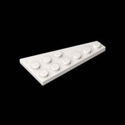 GDS-551 - Wedge Plate 6 x 3 Left