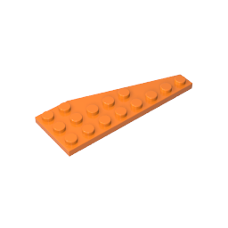 GDS-552 - Wedge Plate 8 x 3 Left