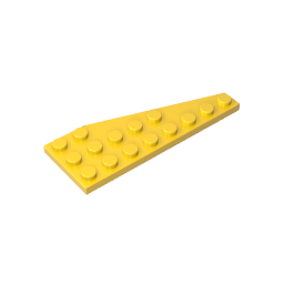 GDS-552 - Wedge Plate 8 x 3 Left