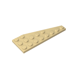 GDS-552 - Wedge Plate 8 x 3 Left
