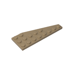 GDS-552 - Wedge Plate 8 x 3 Left