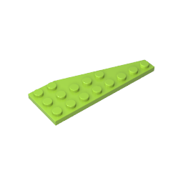 GDS-552 - Wedge Plate 8 x 3 Left