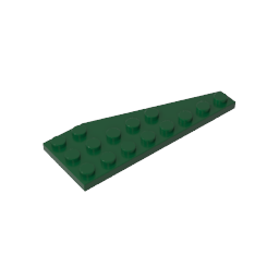 GDS-552 - Wedge Plate 8 x 3 Left