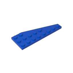 GDS-552 - Wedge Plate 8 x 3 Left