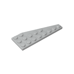 GDS-552 - Wedge Plate 8 x 3 Left
