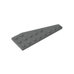GDS-552 - Wedge Plate 8 x 3 Left