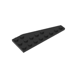 GDS-552 - Wedge Plate 8 x 3 Left