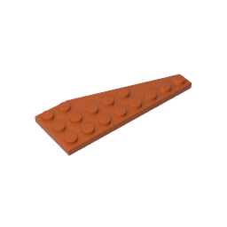 GDS-552 - Wedge Plate 8 x 3 Left