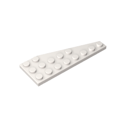 GDS-552 - Wedge Plate 8 x 3 Left