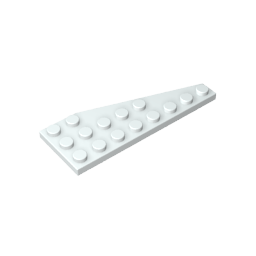 GDS-552 - Wedge Plate 8 x 3 Left