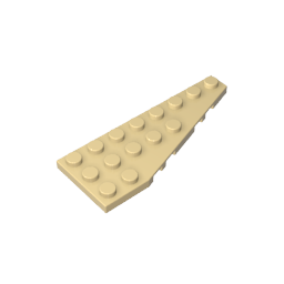 GDS-553 - Wedge Plate 8 x 3 Right