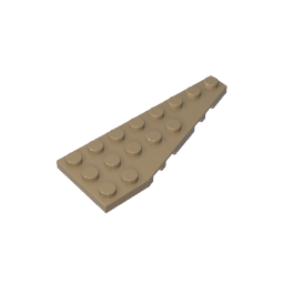 GDS-553 - Wedge Plate 8 x 3 Right