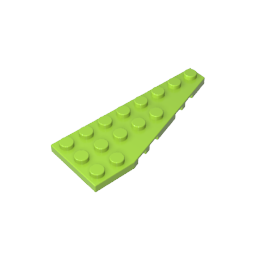 GDS-553 - Wedge Plate 8 x 3 Right