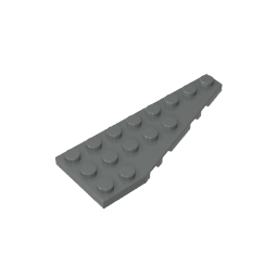 GDS-553 - Wedge Plate 8 x 3 Right