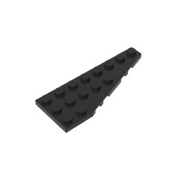 GDS-553 - Wedge Plate 8 x 3 Right