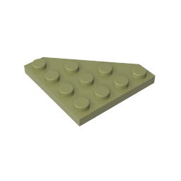 GDS-554 - Wedge Plate 4 x 4 Cut Corner