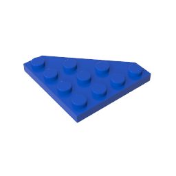 GDS-554 - Wedge Plate 4 x 4 Cut Corner