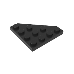 GDS-554 - Wedge Plate 4 x 4 Cut Corner