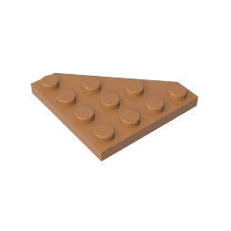 GDS-554 - Wedge Plate 4 x 4 Cut Corner