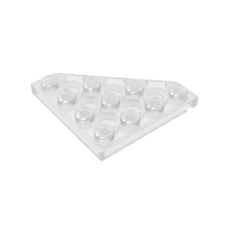 GDS-554 - Wedge Plate 4 x 4 Cut Corner