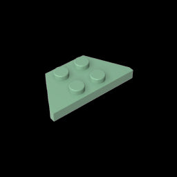 GDS-555 - Wedge Plate 2 x 4