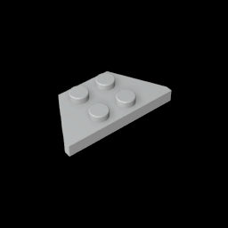 GDS-555 - Wedge Plate 2 x 4