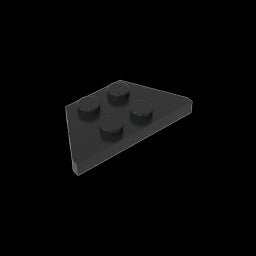GDS-555 - Wedge Plate 2 x 4