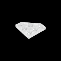 GDS-556 - Wedge Plate 3 x 3 Cut Corner