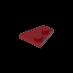 GDS-559 - Wedge Plate 2 x 2 Left