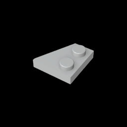 GDS-559 - Wedge Plate 2 x 2 Left