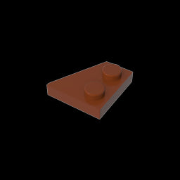 GDS-559 - Wedge Plate 2 x 2 Left