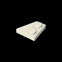 GDS-559 - Wedge Plate 2 x 2 Left