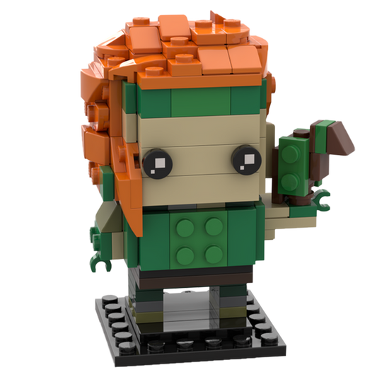 MOC-116276 VALORANT Skye Brickheadz
