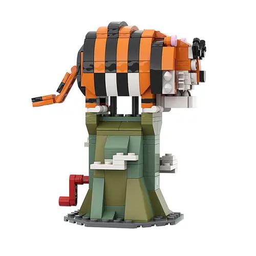 MOC A0164 cute tiger roar