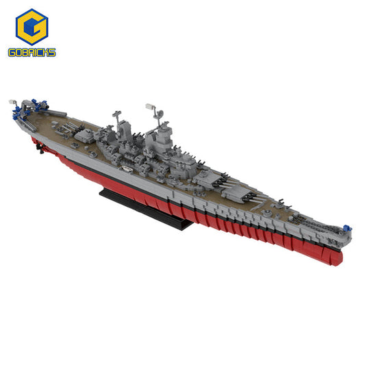 MOC-31764 Iowa-Class Battleship USS Missouri